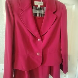 Jones New York Women's Fuchsia Blazer